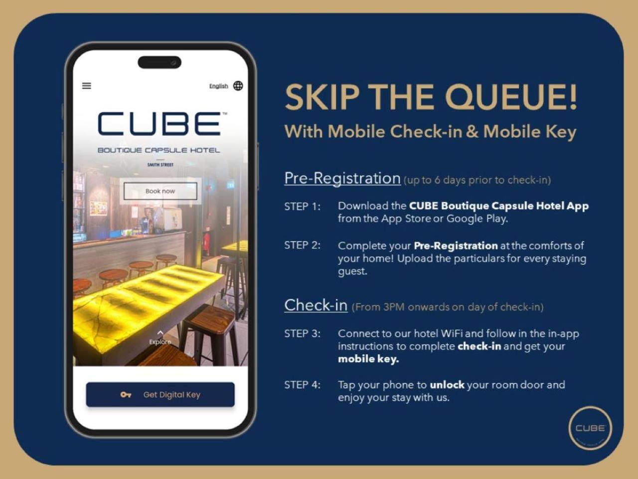 Cube Boutique Capsule Hotel At Chinatown Singapura Luaran gambar